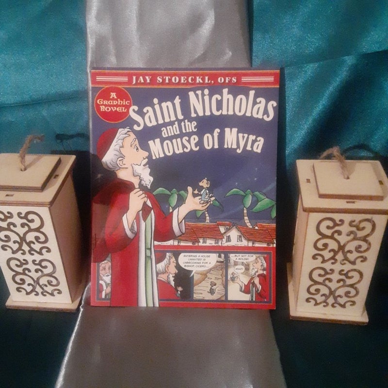 Saint Nicholas and the Mouse of Myra