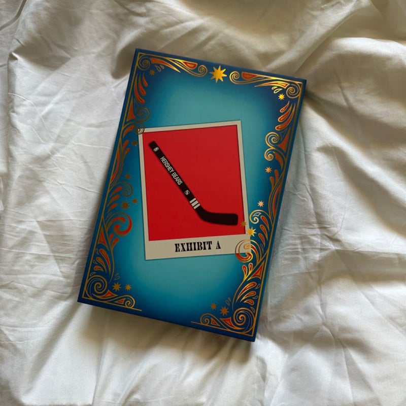 The Dead Guy Next Door - Darkly Bookish Box