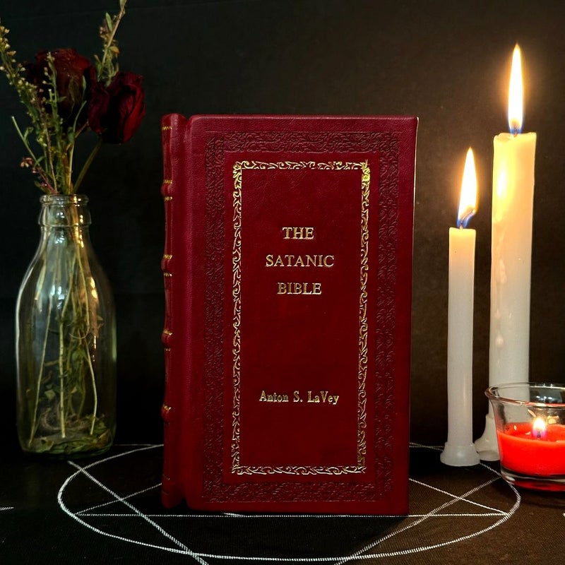 The Satanic Bible Leather Bound