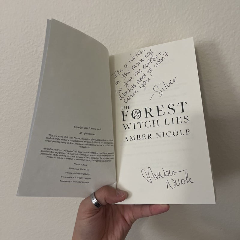 The Forest Witch Lies (Signed)