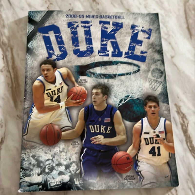 2008-09 Duke Men’s Basketball Yearbook