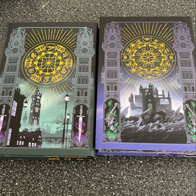 Unplugged House of Bane and Blood and City of Mirth and Malice