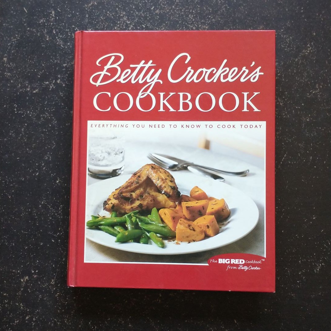 Betty Crocker Cookbook