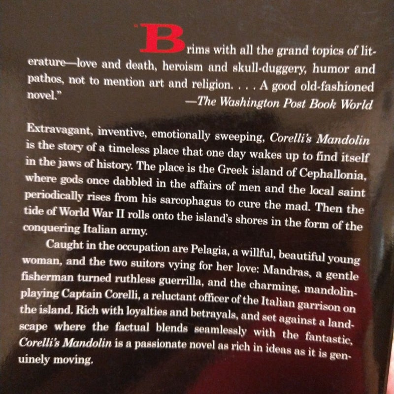 Corelli's Mandolin