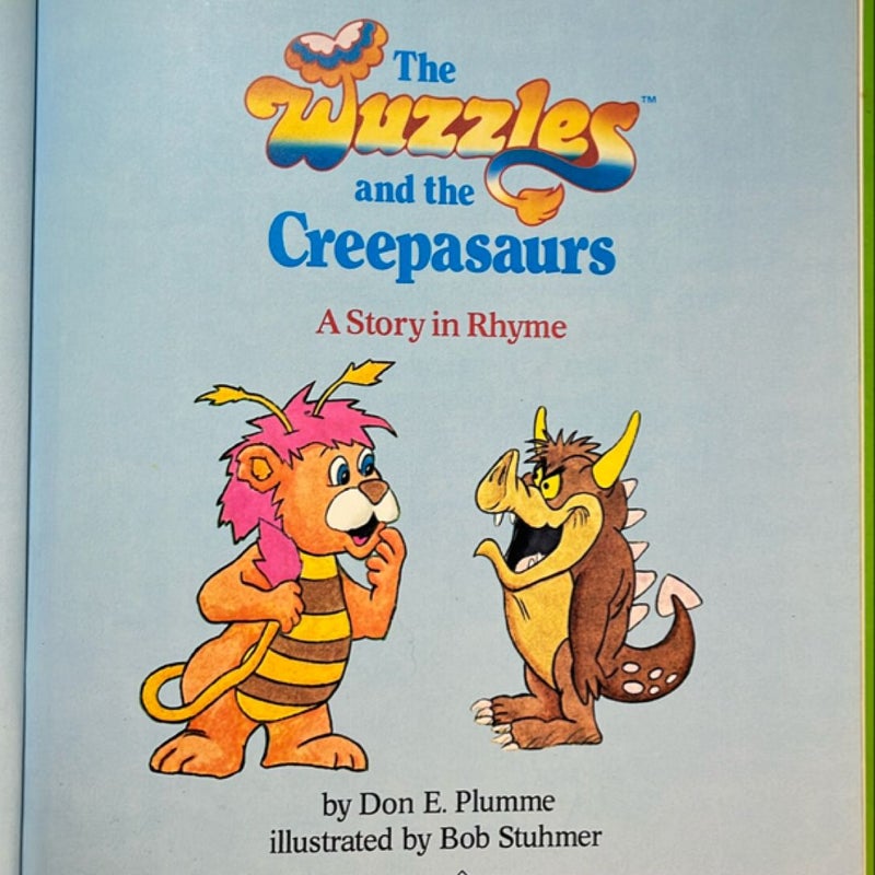 The Wuzzles and the Creepasaurs