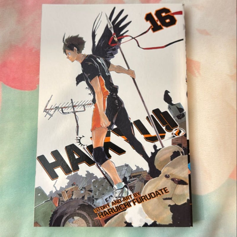 Haikyu!!, Vol. 16