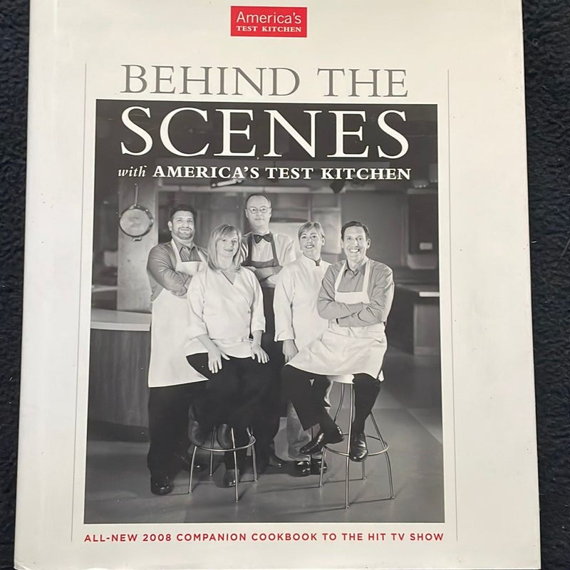 Behind the Scenes with America's Test Kitchen