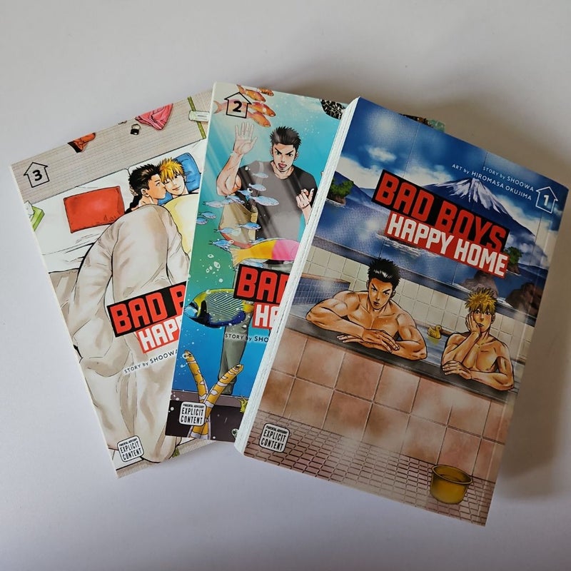 Bad Boys, Happy Home, Vol. 1-3