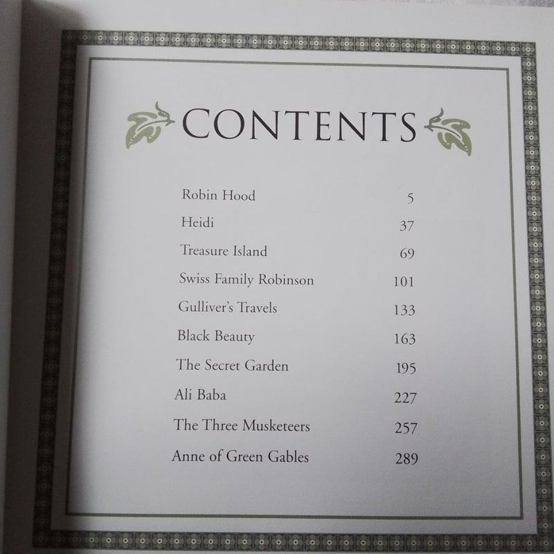 Treasury of Children's Classics