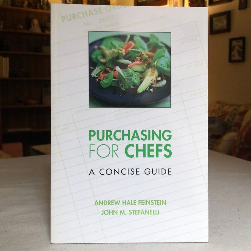 Purchasing for Chefs