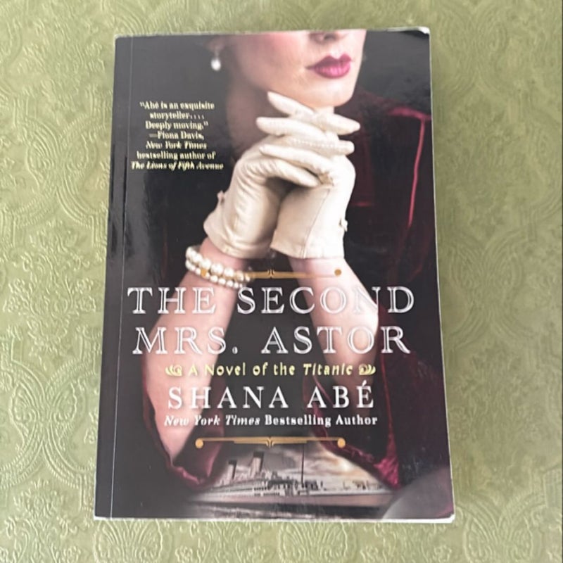 The Second Mrs. Astor