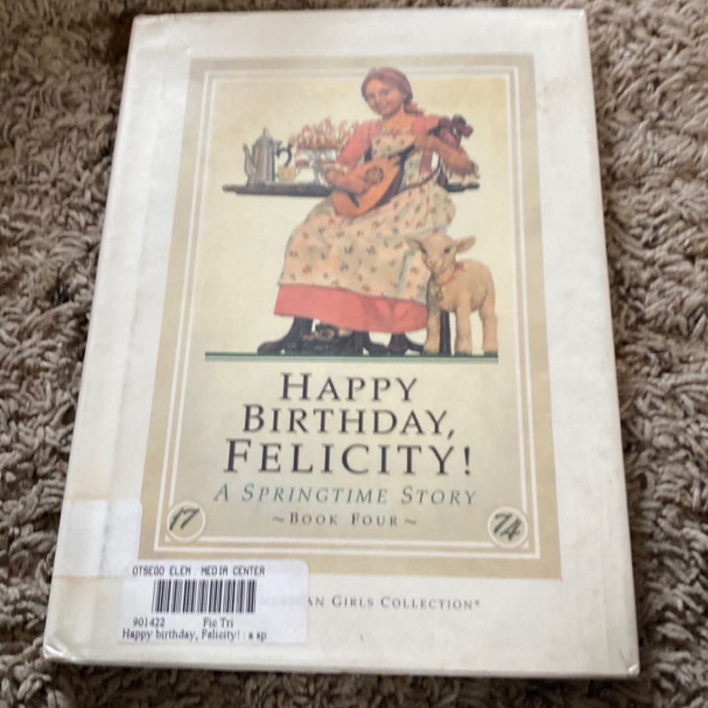 Happy Birthday, Felicity!