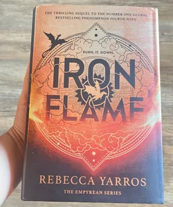 AUS/NZ Special Edition Iron Flame