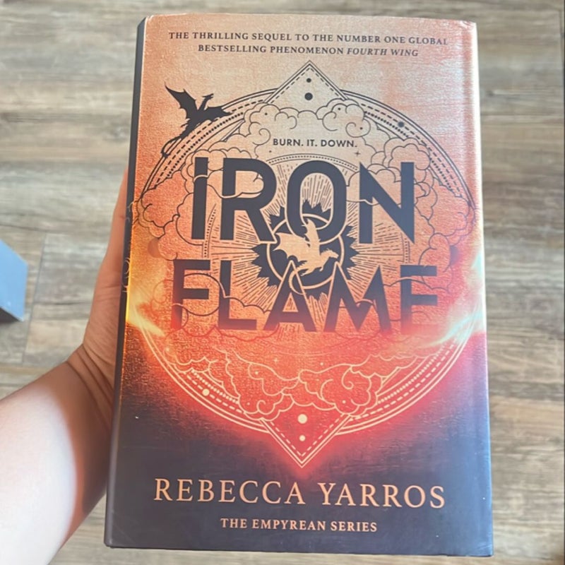 AUS/NZ Special Edition Iron Flame