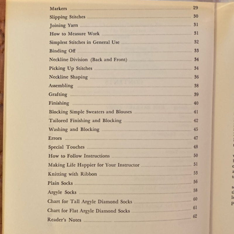 101 Ways to Improve Your Knitting 