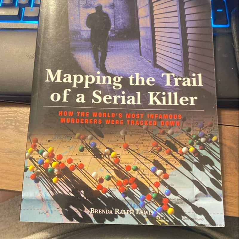 Mapping the Trail of a Serial Killer