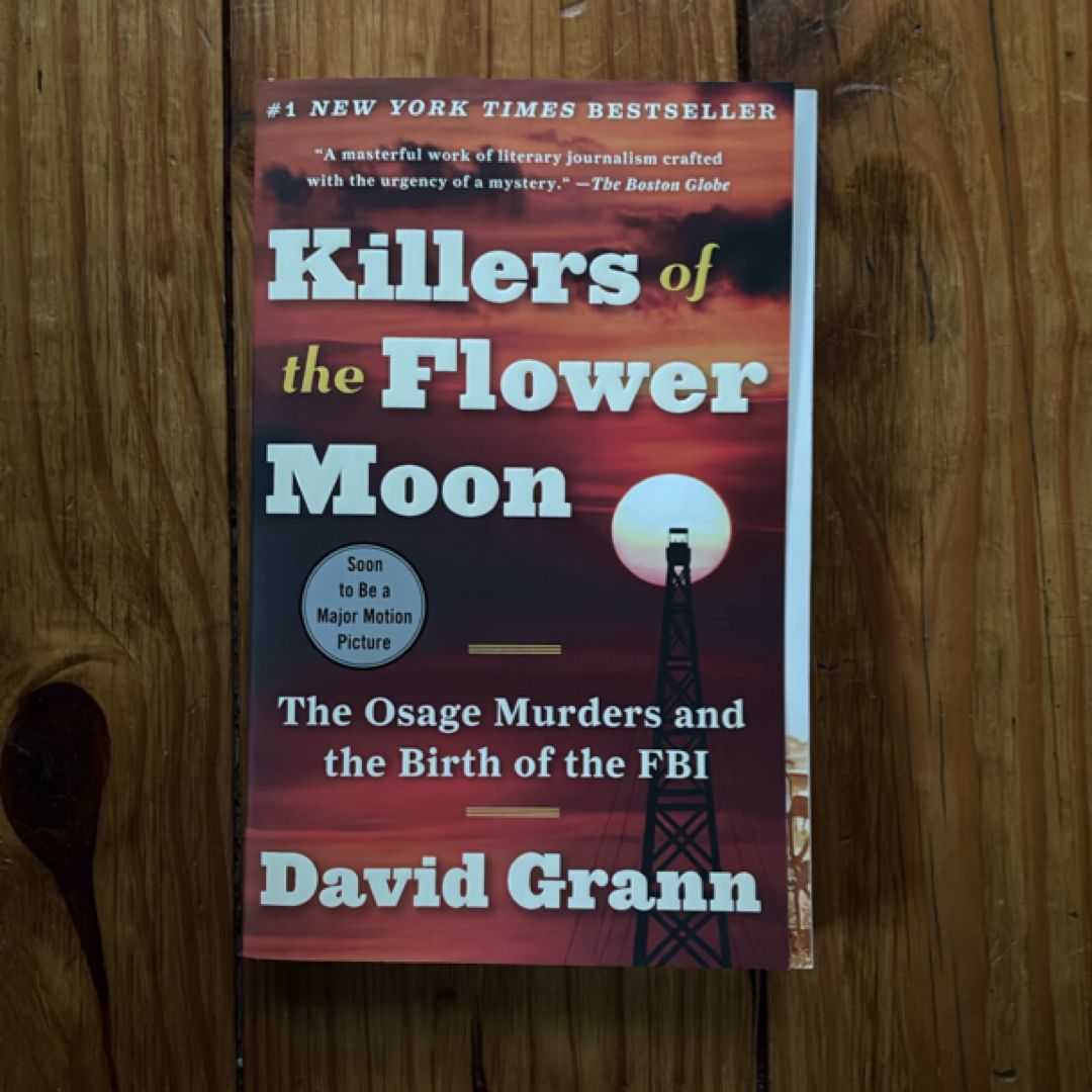 Killers of the Flower Moon