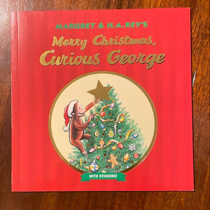 Merry Christmas, Curious George