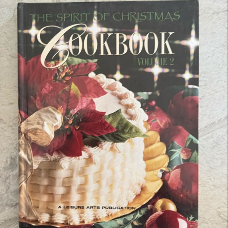 The Spirit of Christmas Cookbook