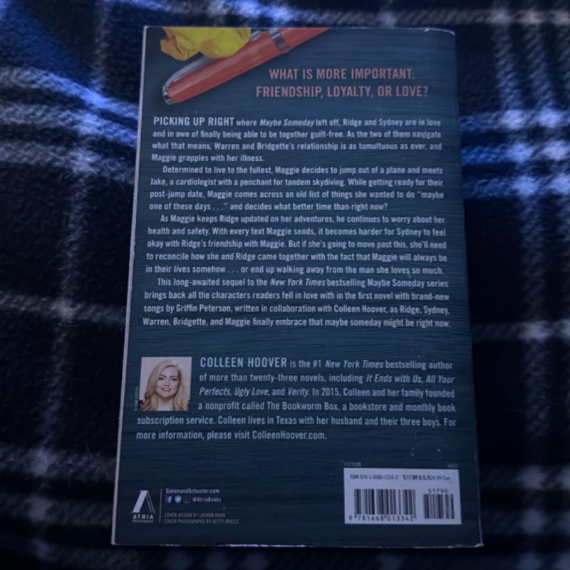 💥 Maybe Series (3 total books)