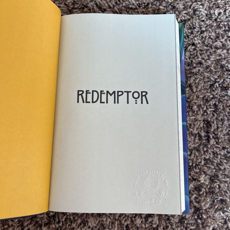 Redemptor (Raybearer Book 2)