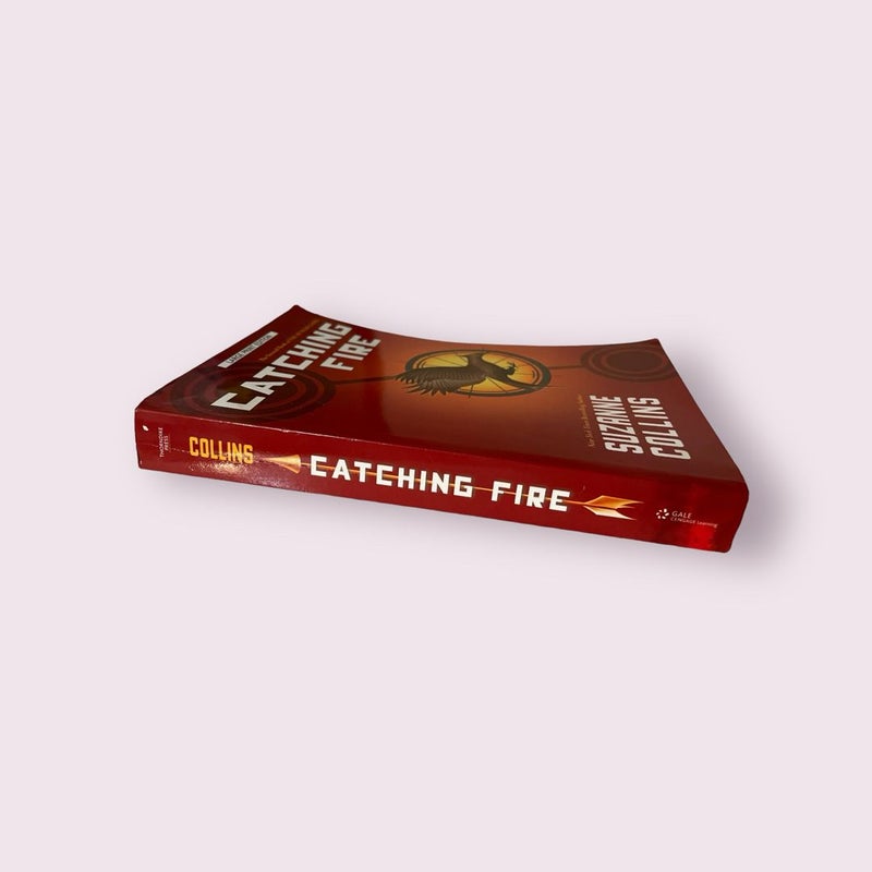Catching Fire Large Print Paperback Edition