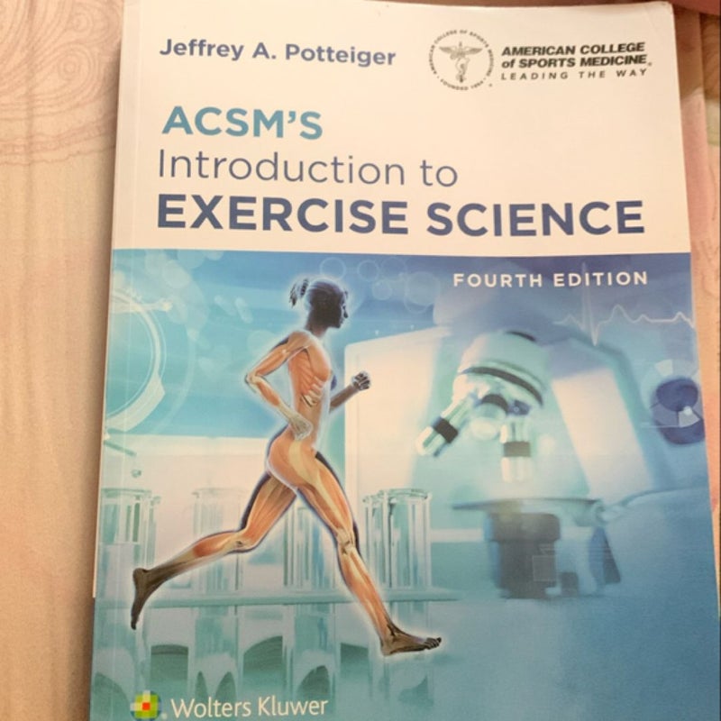 Acsm introduction  to exercise  science 