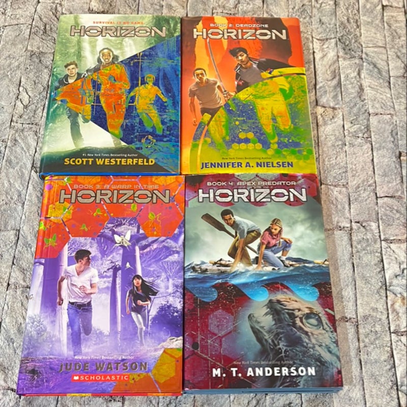 Horizon books 1-4