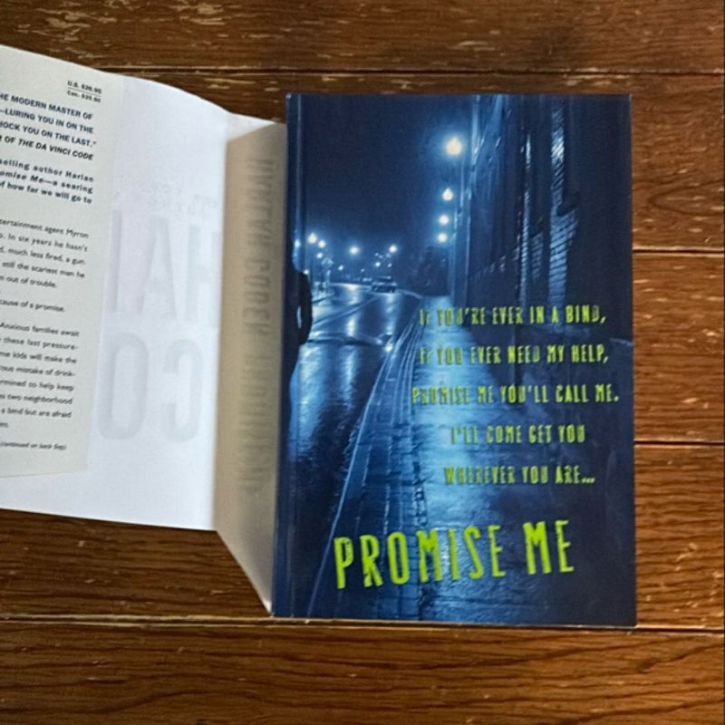 Promise Me (signed)