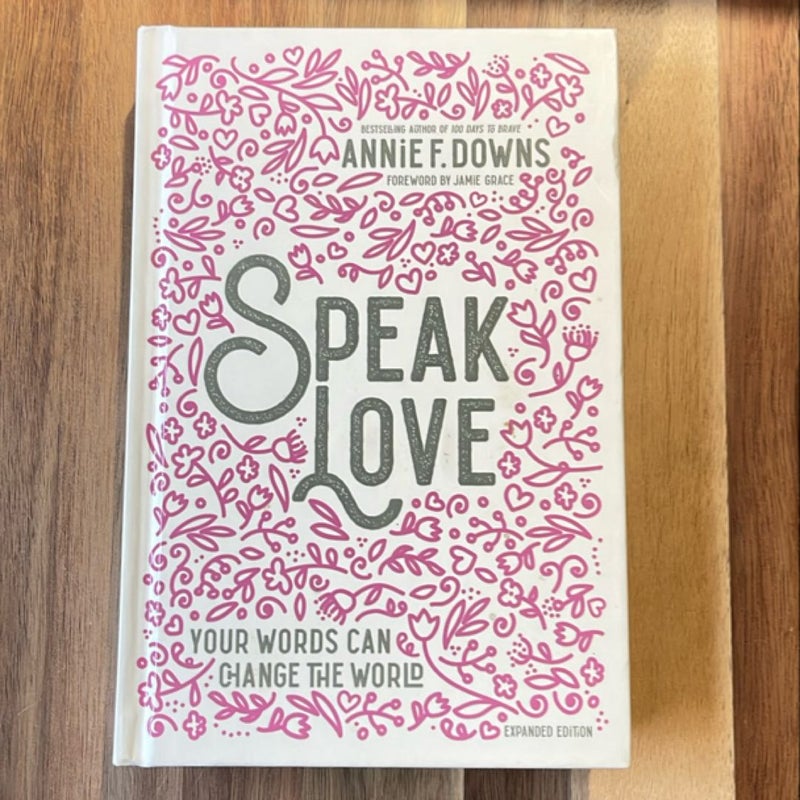 Speak Love