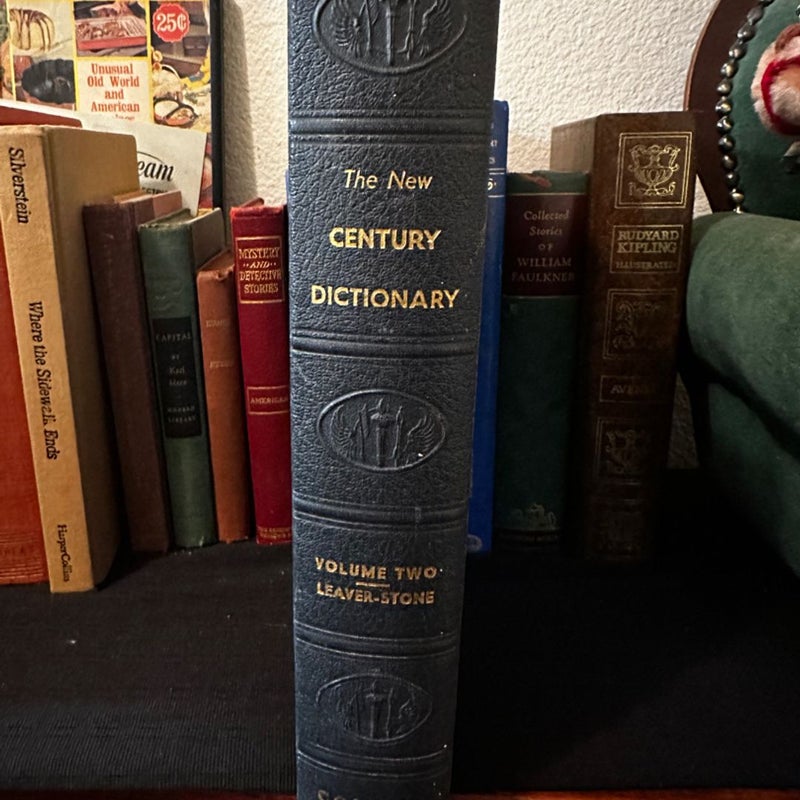 TNE NEW CENTURY DICTIONARY 1936 3 Volume Set Edited by H.G.EMERY & K.G.BR