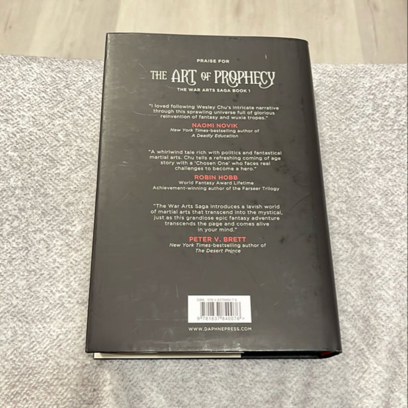 The Art of Prophecy (Waterstones)