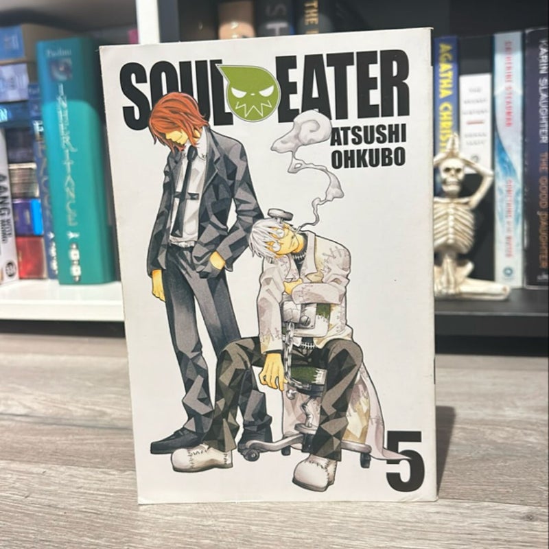 Soul Eater, Vol. 5