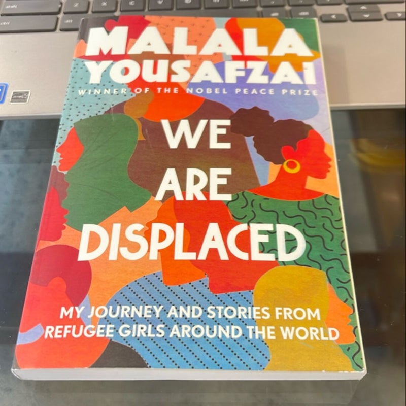 We Are Displaced