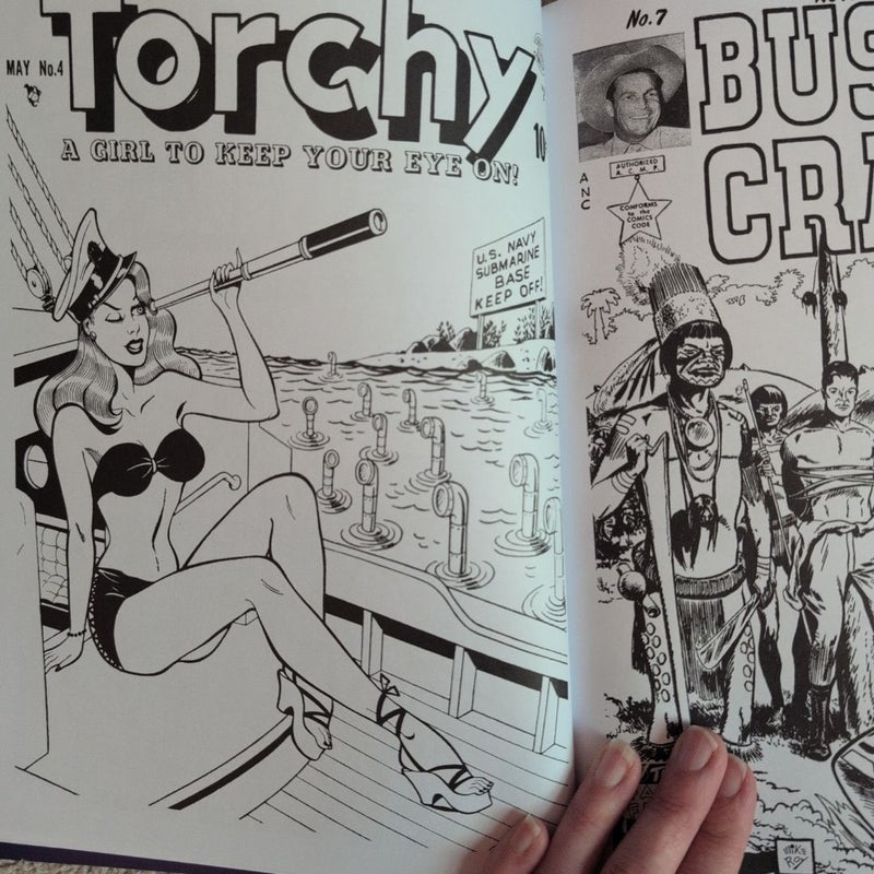 The Classic Comic Coloring Book