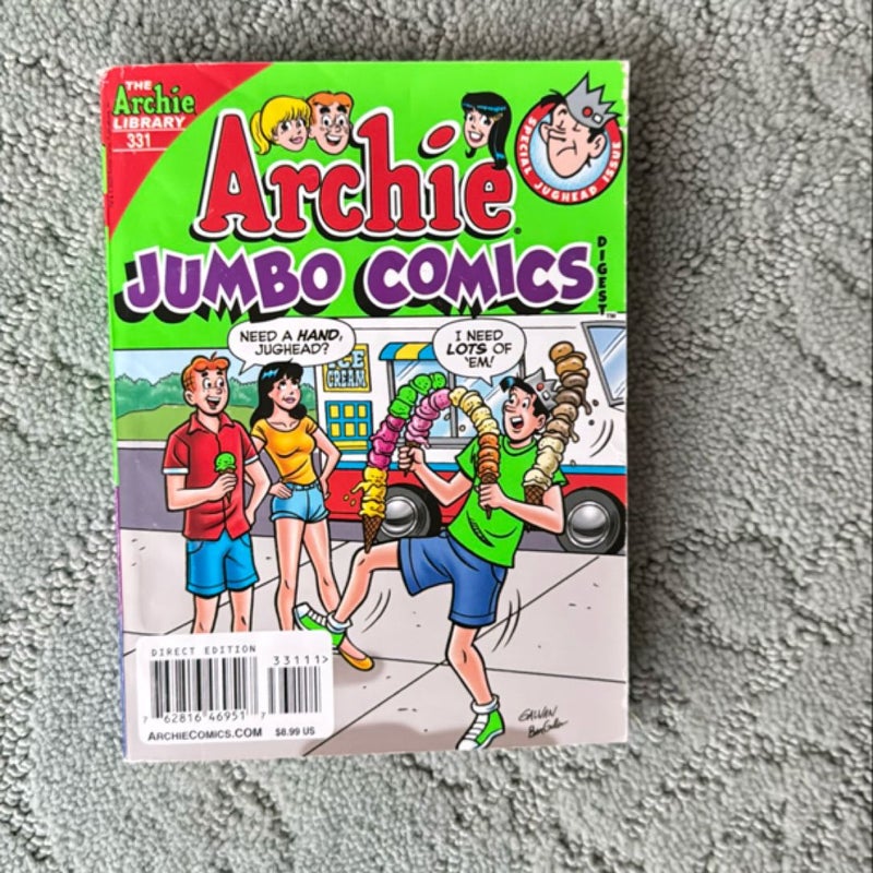 ARCHIE JUMBO COMICS DIGEST #331