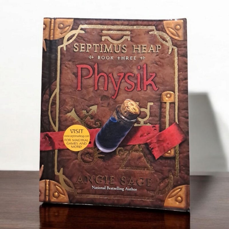 Septimus Heap, Book Three: Physik