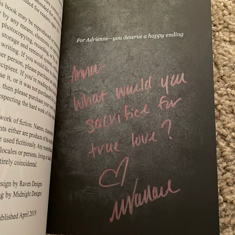 With Love (signed by the author)