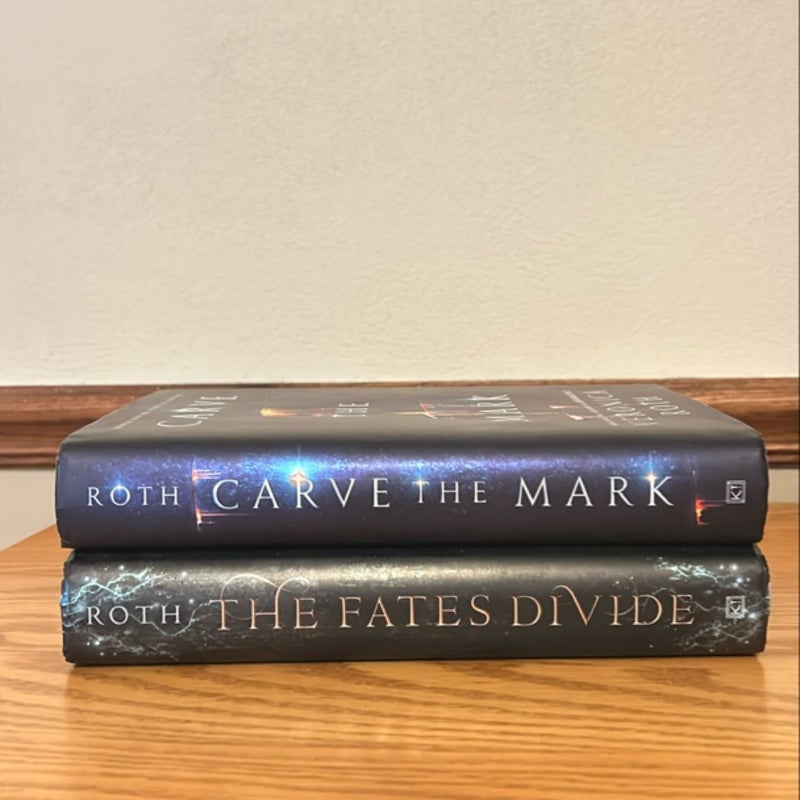 Carve the Mark & The Fates Divide Series