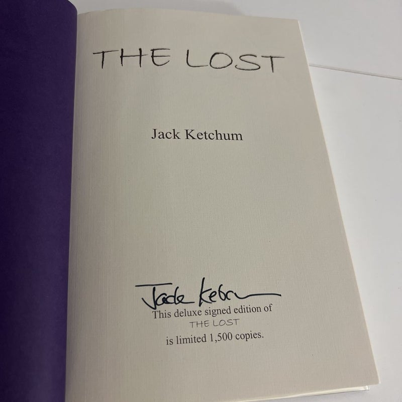 SIGNED The Lost