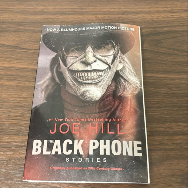 The Black Phone [Movie Tie-In]