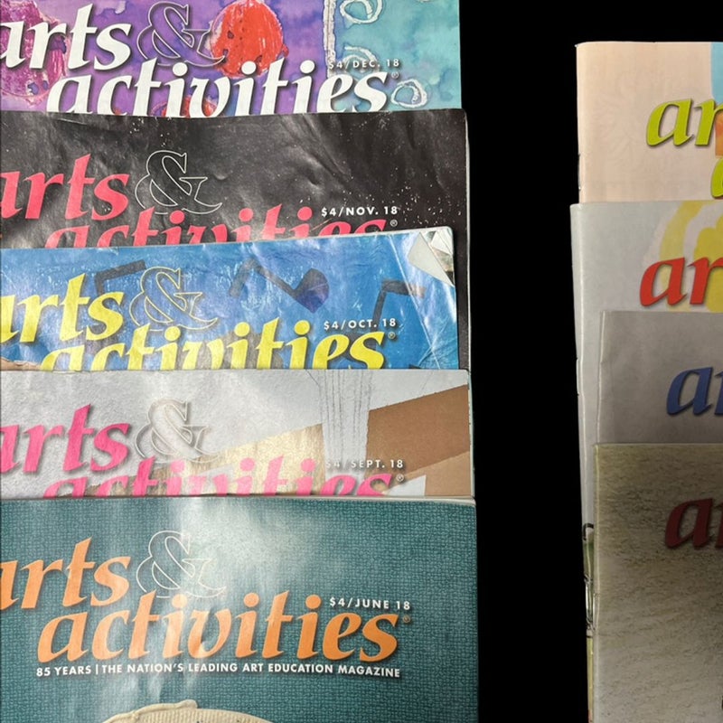 Arts and Activities magazines