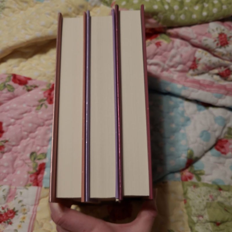 Once Upon a Broken Heart series by Stephanie Garber Barnes and Noble exclusive editions