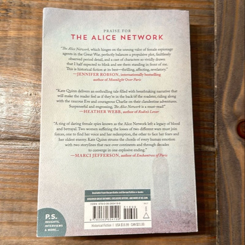 The Alice Network