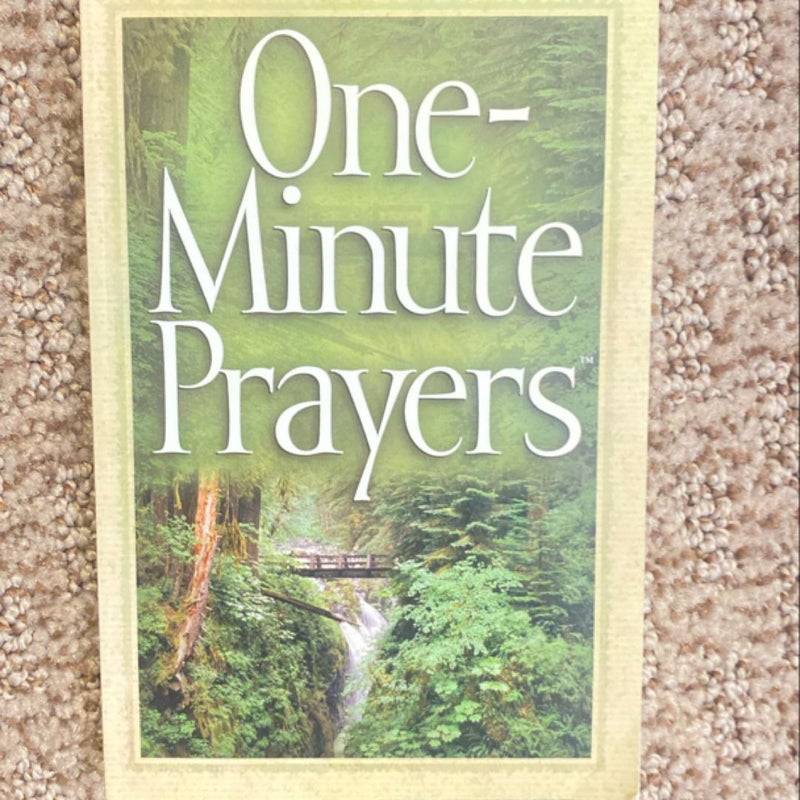 One-Minute Prayers