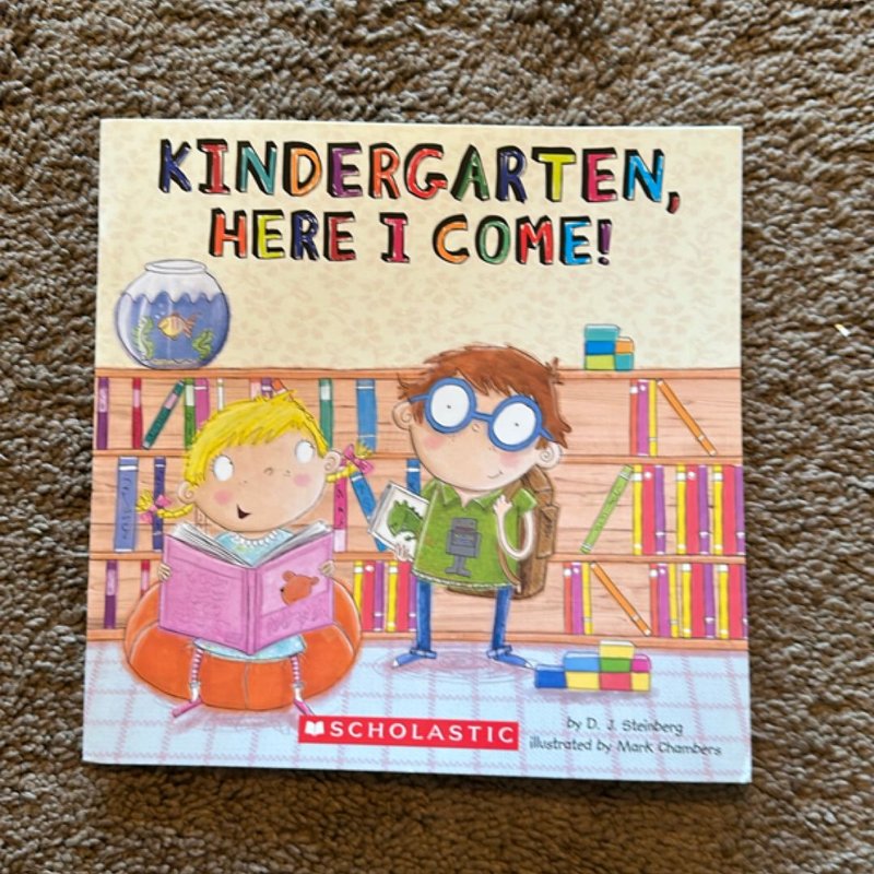 Kindergarten here i come