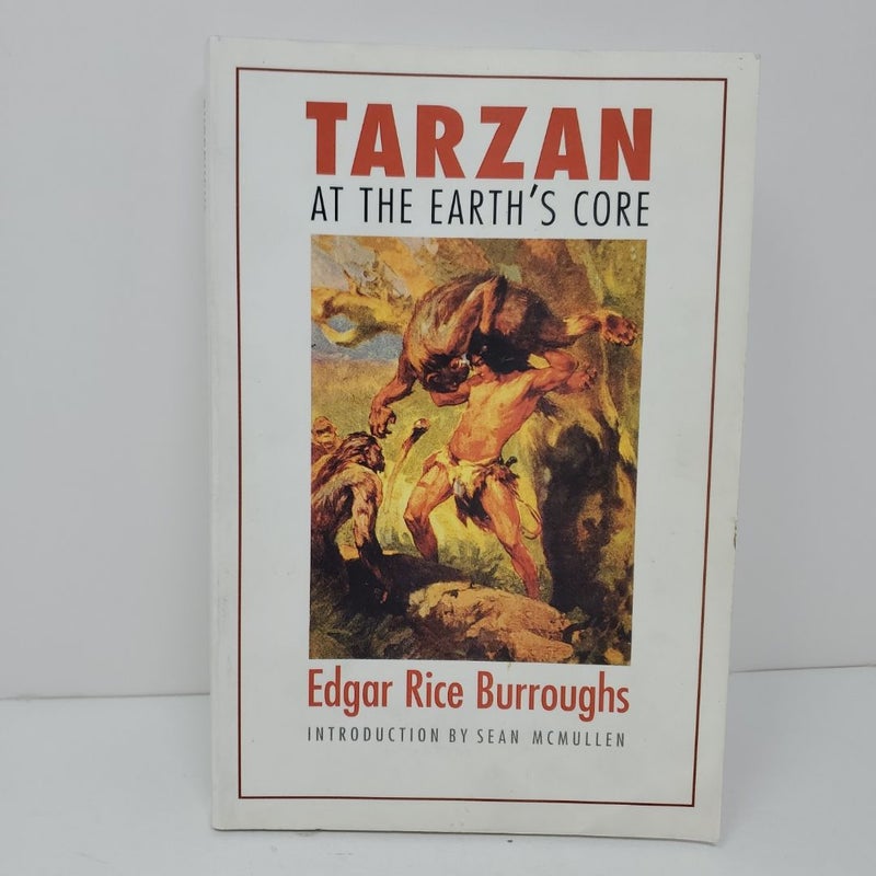 Tarzan at the Earth's Core