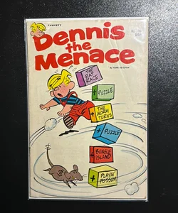 Dennis the Menace # 109 Hank Ketcham Fawcett Comics