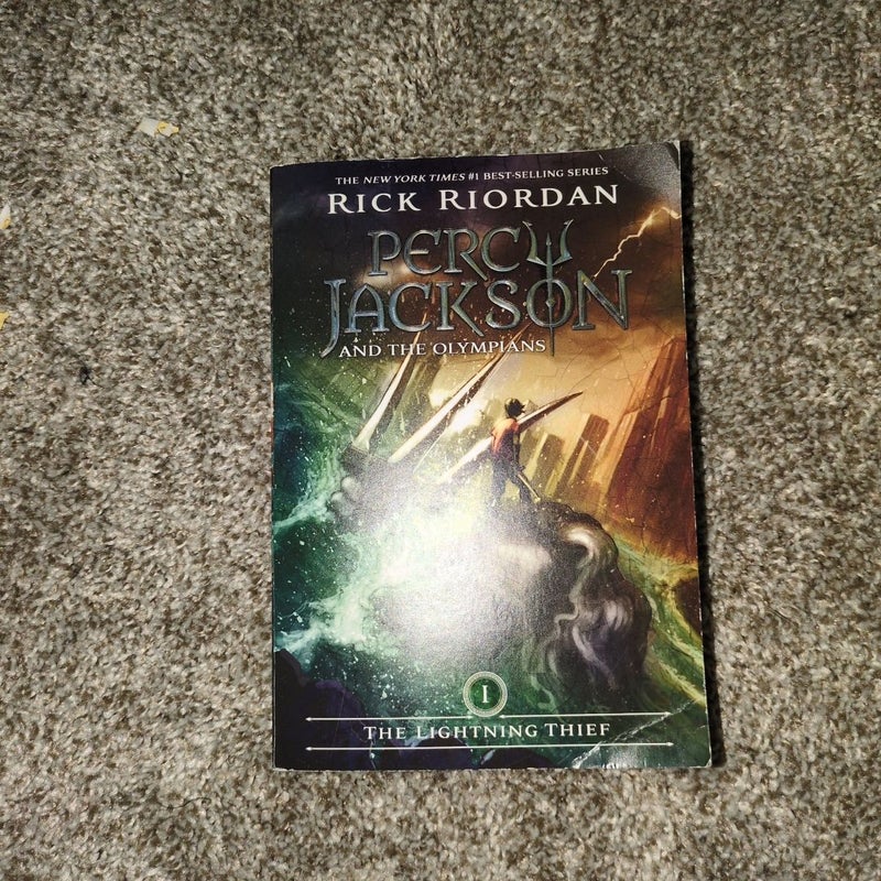 Percy Jackson and the Olympians, Book One the Lightning Thief (Percy Jackson and the Olympians, Book One)