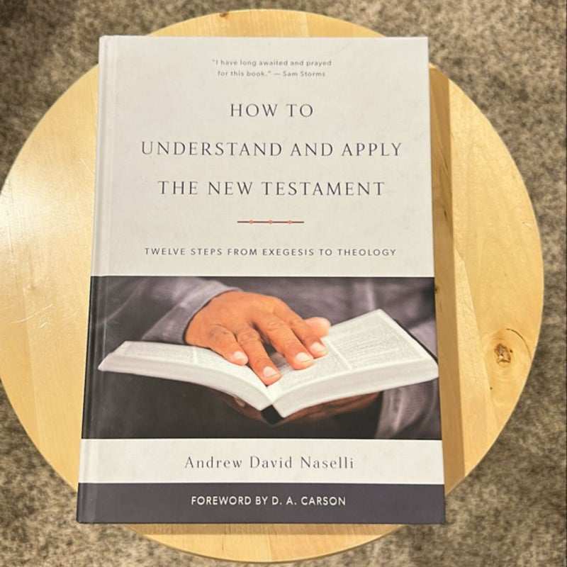 How to Understand and Apply the New Testament